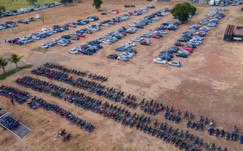 Leilão do Detran-GO tem veículos a partir de R$ 1 mil e movimenta interessados em todo o estado