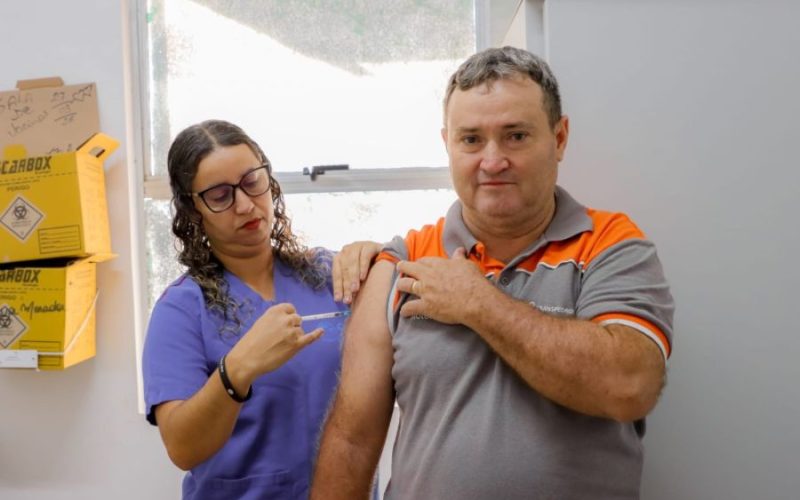 Vacinação contra gripe é ampliada e passa a ser oferecida em todas as UBSs de Senador Canedo