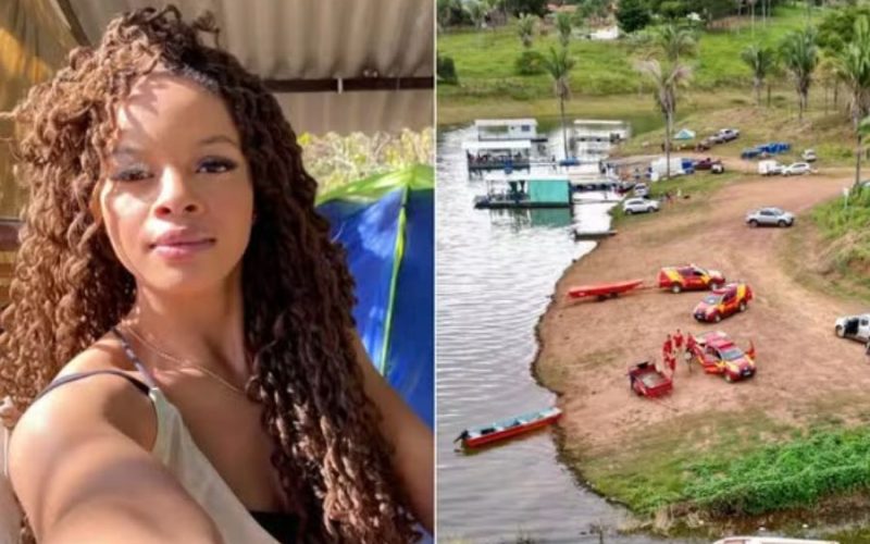 Jovem de 18 anos é encontrada morta após desaparecer em lago de Goiás