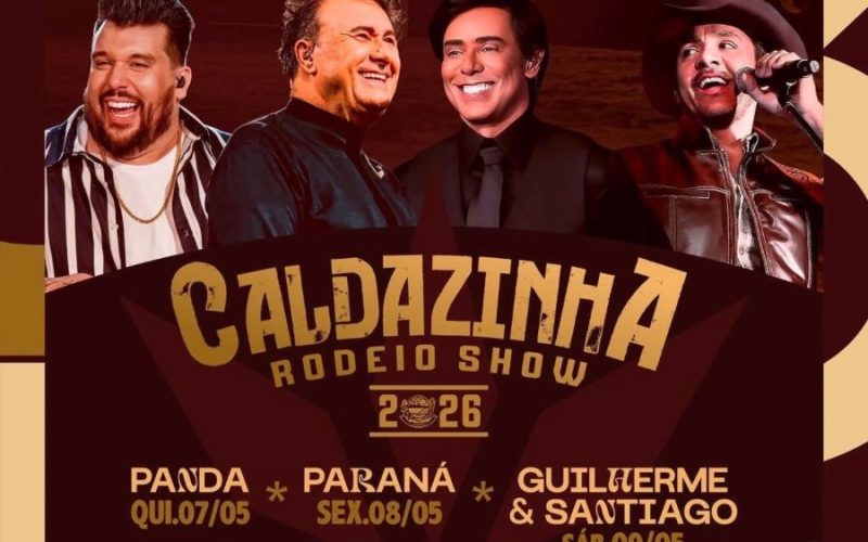 Caldazinha Celebra 34 Anos com o Retorno do “Rodeio Show 2026”