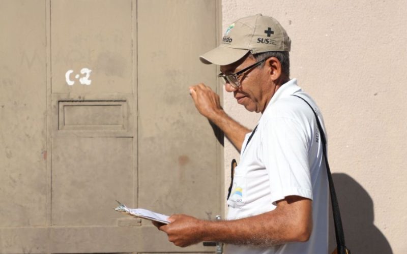 Mutirão contra a dengue mobiliza moradores na região da Morada do Morro