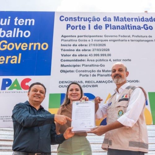 Planaltina vai ganhar maternidade com 100 leitos pelo Novo PAC Saúde