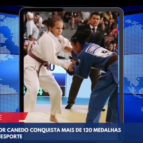 Atleta de Senador Canedo conquista mais de 120 medalhas e se destaca no esporte