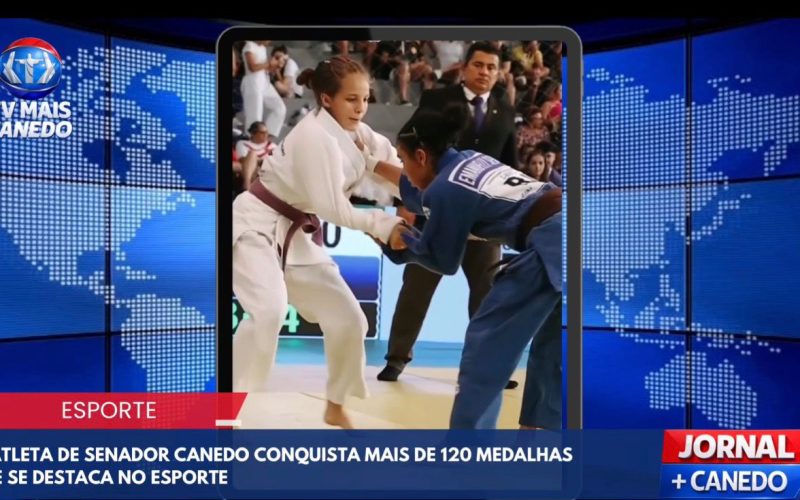 Atleta de Senador Canedo conquista mais de 120 medalhas e se destaca no esporte