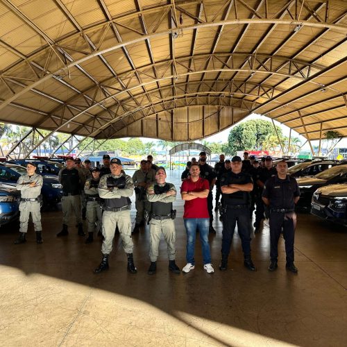 Operação Integrada Força Total intensifica patrulhamento e reforça segurança em Senador Canedo