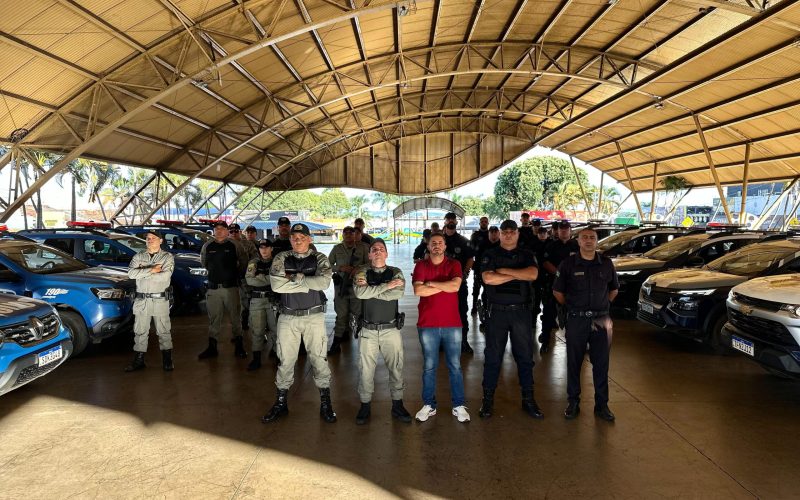 Operação Integrada Força Total intensifica patrulhamento e reforça segurança em Senador Canedo