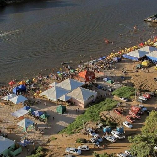 Temporada do Araguaia 2026 aquece comércio em Aruanã, mas preços altos preocupam turistas