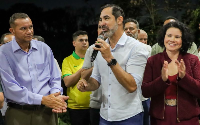 Nova praça é entregue no Park Vitória e homenageia moradora pioneira do bairro