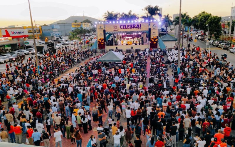 Celebrai 2026 reúne mais de 5 mil fiéis e fortalece tradição religiosa em Senador Canedo