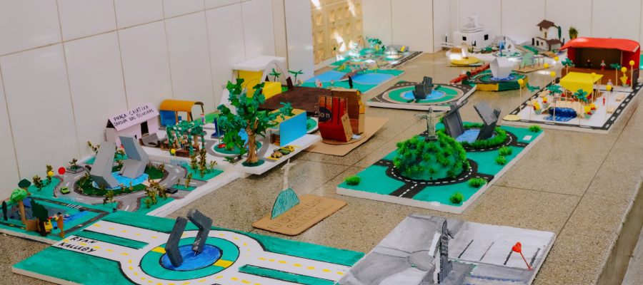 Alunos da Escola Deoclides Alves dos Santos criam maquetes inspiradas em pontos turísticos de Senador Canedo