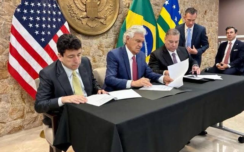 Goiás firma acordo com os EUA para exploração de minerais críticos e terras raras