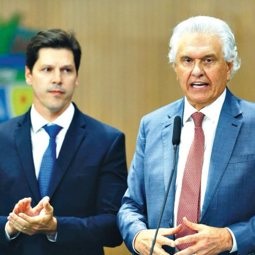 Ronaldo Caiado assume presidência estadual do PSD e fortalece articulações políticas em Goiás