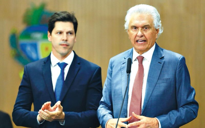 Ronaldo Caiado assume presidência estadual do PSD e fortalece articulações políticas em Goiás