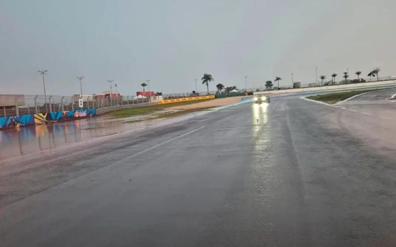 Tempo instável deve marcar o fim de semana da MotoGP em Goiânia
