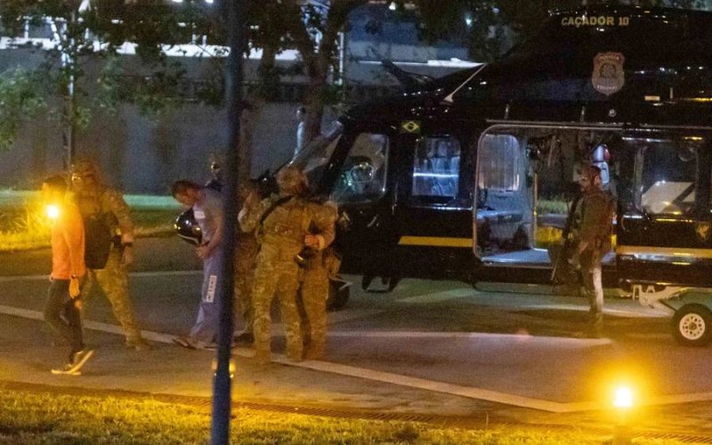 Polícia Civil prende suspeitos de cambismo durante a MotoGP em Goiânia