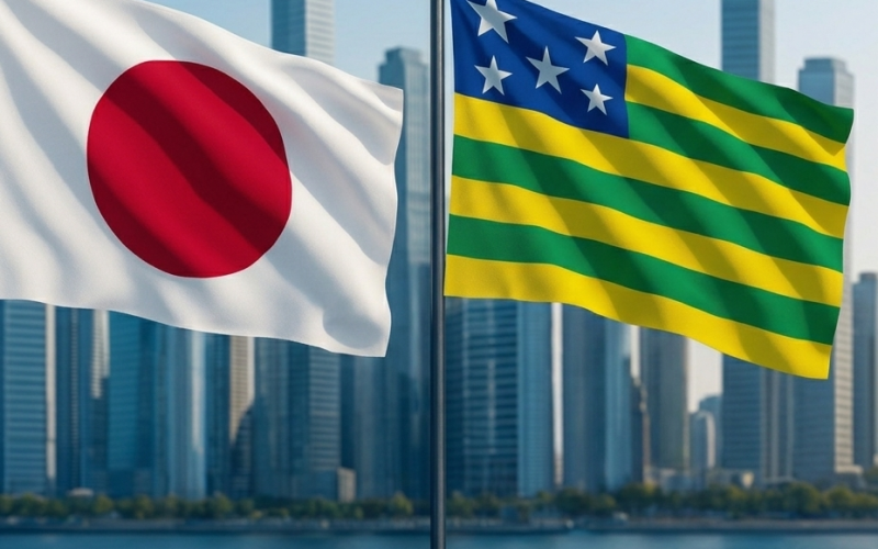 Goiás firma parceria com o Japão para desenvolvimento de minerais críticos