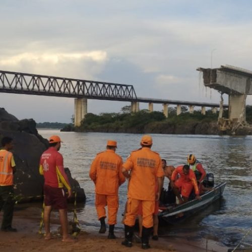 Tragédia no Maranhão e Tocantins: Ponte Juscelino Kubitschek desaba
