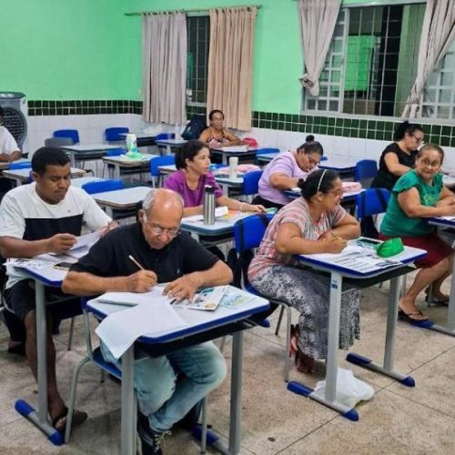 Prefeitura de Senador Canedo Implementa Avaliação Diagnóstica para EJA, Priorizando Ensino Personalizado