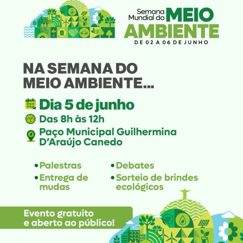 Senador Canedo promove 1º Workshop sobre Meio Ambiente com foco em sustentabilidade hídrica e preservação ecológica