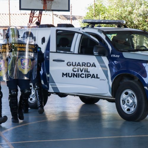 GCM de Senador Canedo recebe equipamentos de controle de distúrbios