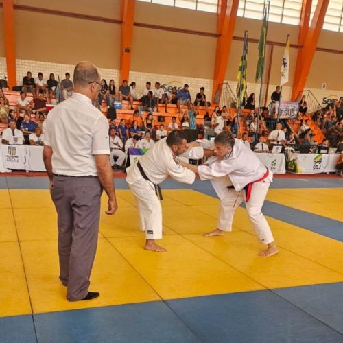 Senador Canedo conquista primeira medalha no Campeonato Goiano de Judô