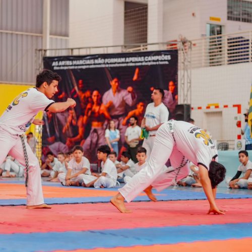 Capoeira movimenta Senador Canedo e fortalece esporte e cultura com apoio da Secult
