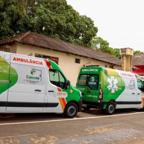 Senador Canedo inaugura Central de Transportes Inter-Hospitalar