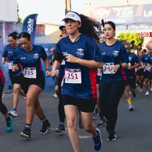 Corrida da Academia Sky Fitness movimenta o domingo em Senador Canedo