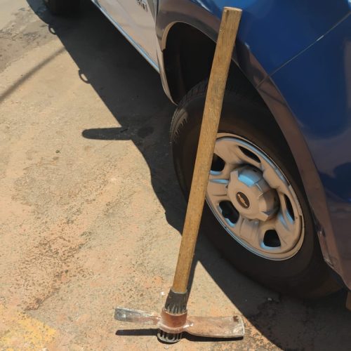 GCM e Bombeiros atuam juntos e contêm surto psicótico em Senador Canedo