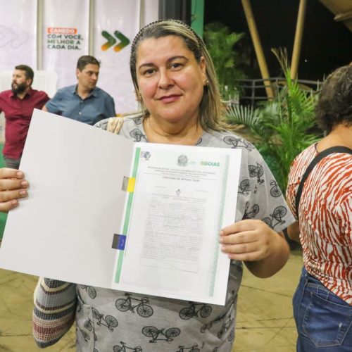 Entrega de escrituras é remarcada para 22 de outubro em Senador Canedo