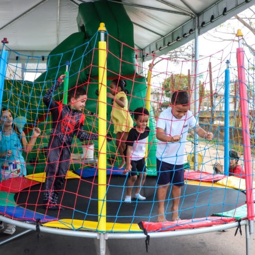 Clínica Teia celebra Dia das Crianças com ação especial para 120 participantes