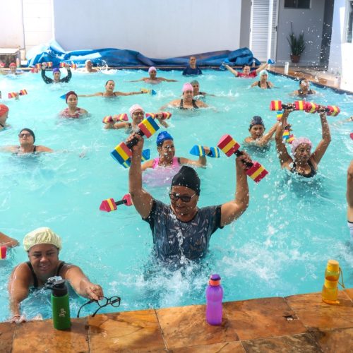 Academia da Saúde de Senador Canedo promove bem-estar e qualidade de vida para a terceira idade