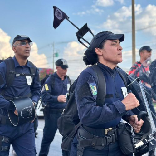 GCM de Senador Canedo realiza formatura do Estágio em Patrulhamento Tático