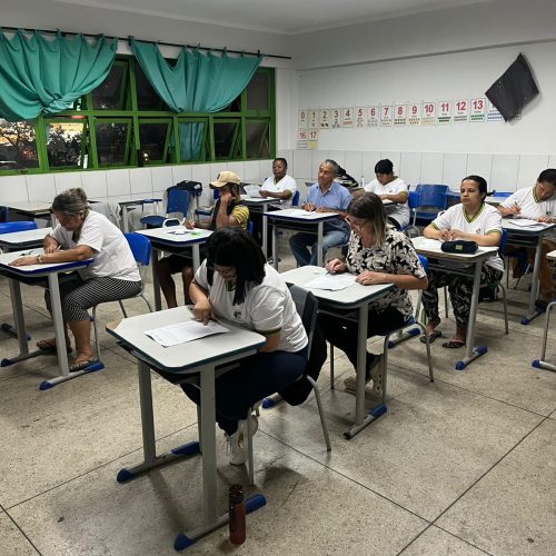 Senador Canedo aplica provas diagnósticas da EJA e reforça compromisso com educação inclusiva