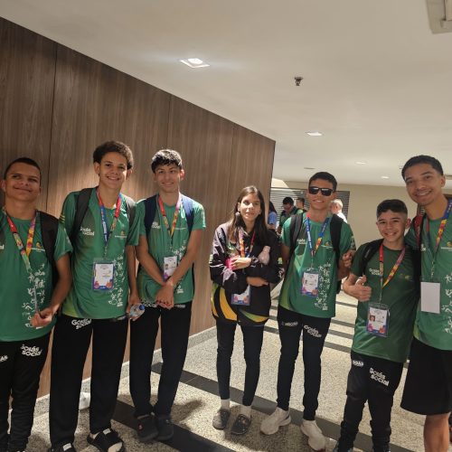 Atletas de Senador Canedo brilham na fase nacional das Paralimpíadas Escolares 2025 com 10 medalhas e 2 recordes nacionais