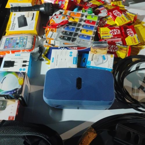 EQUIPES DO TÁTICO DA GCM DETÊM SUSPEITO DE FURTO EM SENADOR CANEDO