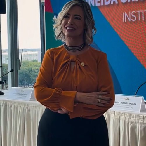 Professora Oneida Cristina é reconduzida ao cargo de reitora do IFG para o mandato 2025–2029