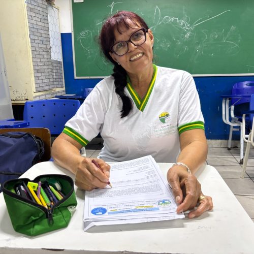 EJA 2026: inscrições abertas para jovens e adultos em Senador Canedo