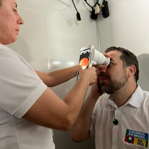 Mutirão em Goiânia oferece exame gratuito para prevenção da cegueira