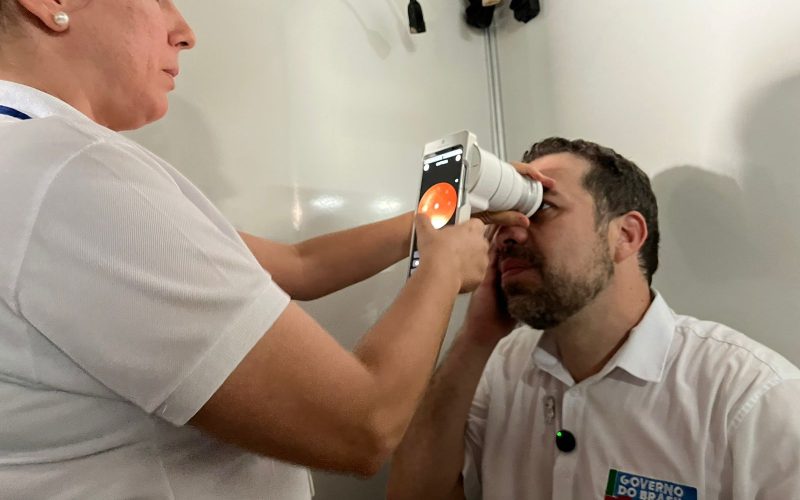 Mutirão em Goiânia oferece exame gratuito para prevenção da cegueira