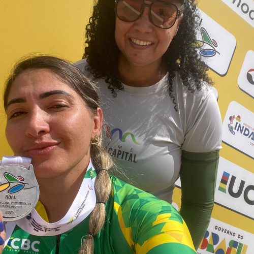 Brasil lidera Campeonato Pan-Americano de Paraciclismo 2026; Samara Felipe conquista prata