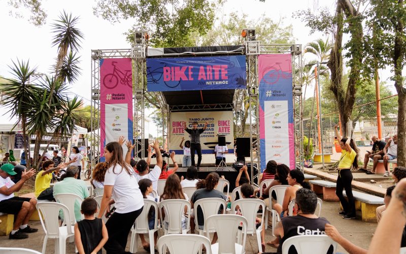 Bike Arte Brasil chega a Senador Canedo com prévias culturais gratuitas na Praça CEU das Artes