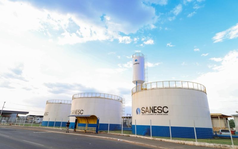 Sanesc celebra 34 anos destacando obras e ampliação do abastecimento de água
