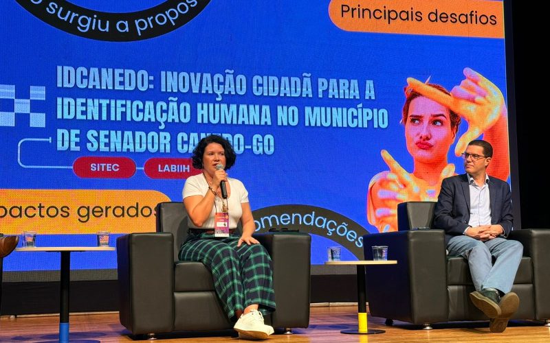 Programa ID Canedo é apresentado em evento nacional de inovação pública em Goiânia