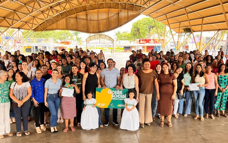 Goiás Social leva serviços e emissão de RG para Senador Canedo