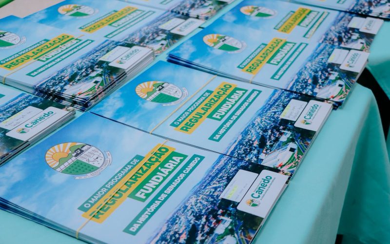 Regularização fundiária abre cadastro no Margarida Procópio em Senador Canedo