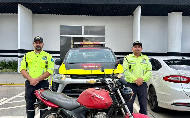Motocicleta com registro de roubo é recuperada em Senador Canedo