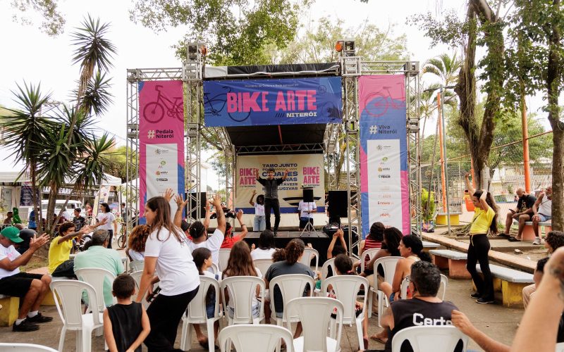 Bike Arte Brasil promove oficina gratuita em Senador Canedo