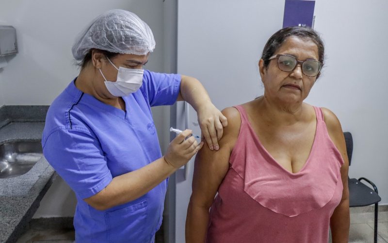 Senador Canedo realiza Dia D de vacinação contra a Influenza no sábado (28)