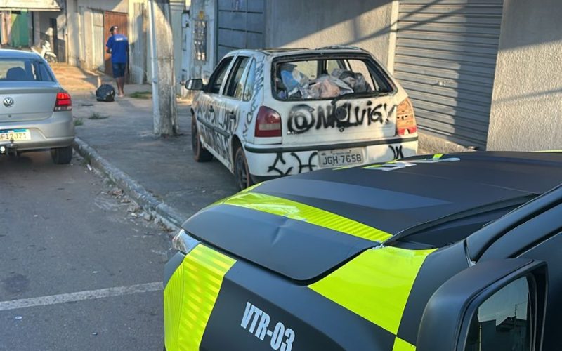 SMT apreende veículo irregular utilizado em “rolezinho noturno” em Senador Canedo